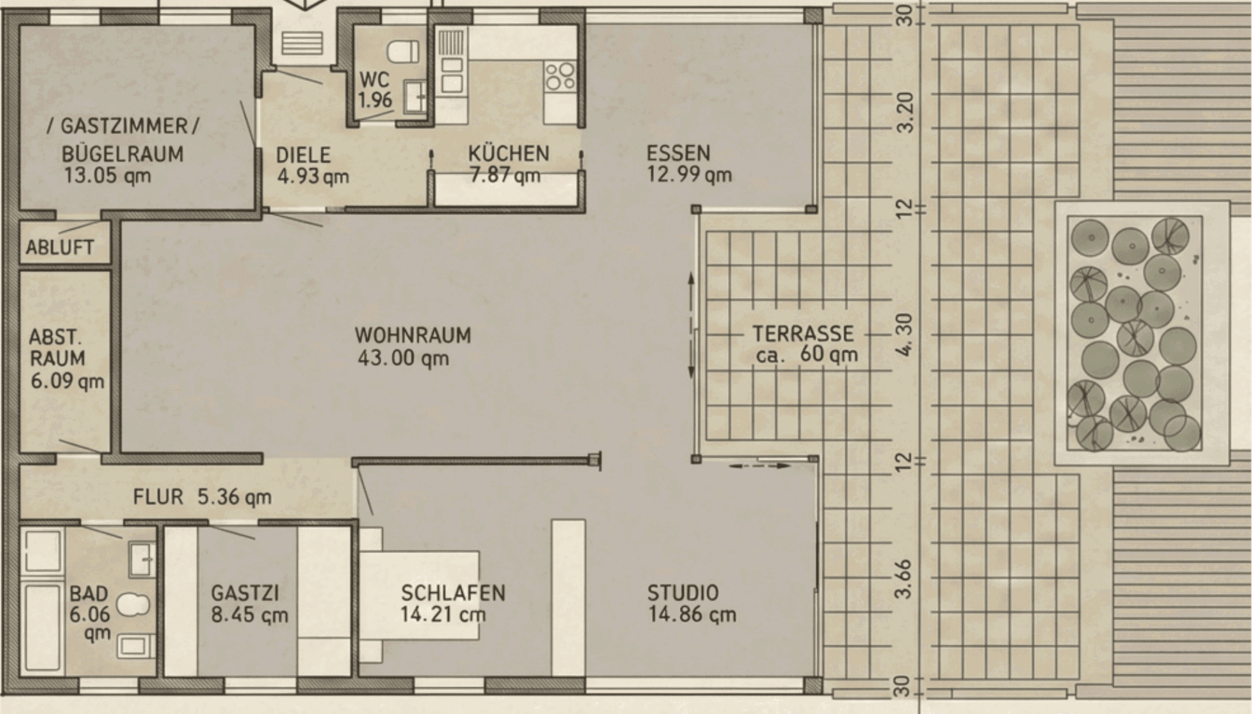 4 bedroom with open-plan kitchen flat for sale, 140 m², Horben, Baden-Württemberg 4 bedroom with open-plan kitchen flat for sale, 140 m², Horben, Baden-Württemberg