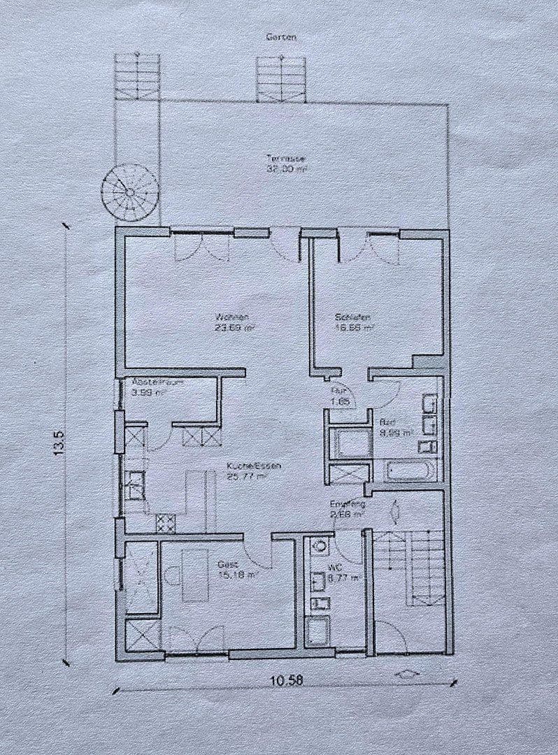 2 bedroom with open-plan kitchen flat to rent, 116 m², Karlsruhe, Baden-Württemberg 2 bedroom with open-plan kitchen flat to rent, 116 m², Karlsruhe, Baden-Württemberg