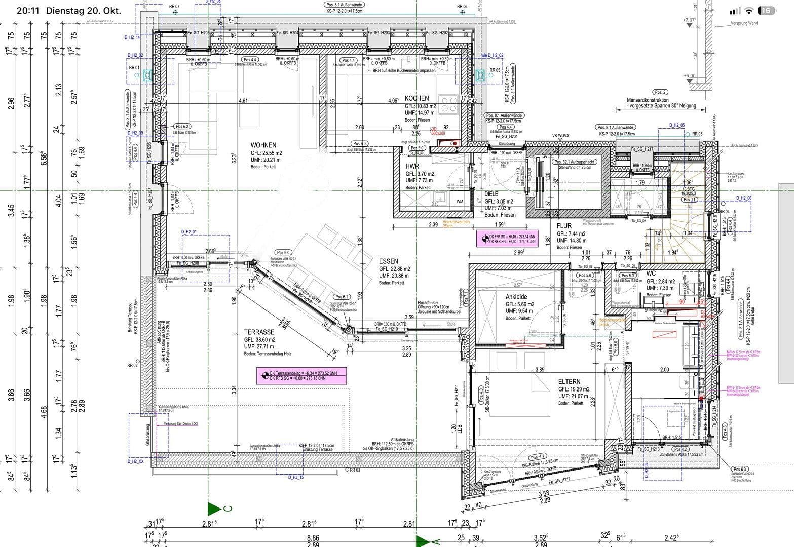 5 bedroom flat to rent, 178 m², Am Alten Sportplatz 9, Fulda, Hesse 5 bedroom flat to rent, 178 m², Am Alten Sportplatz 9, Fulda, Hesse