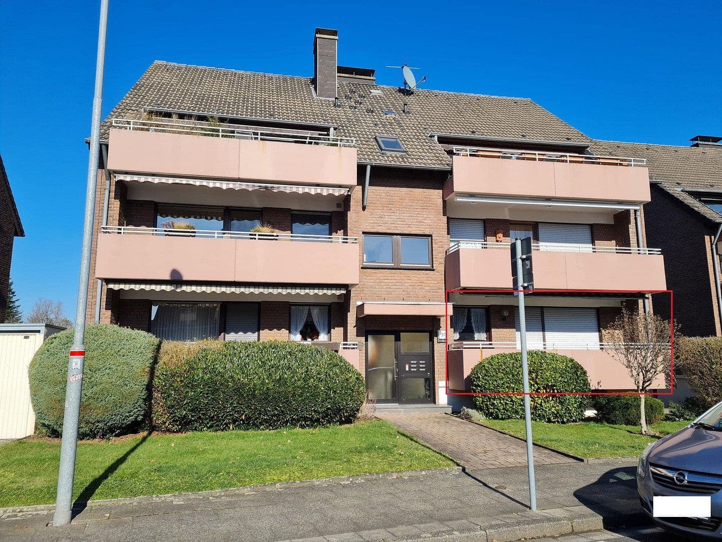 3 bedroom flat to rent, 89 m², Bonifatiusstraße 37, Moers, North Rhine-Westphalia 3 bedroom flat to rent, 89 m², Bonifatiusstraße 37, Moers, North Rhine-Westphalia