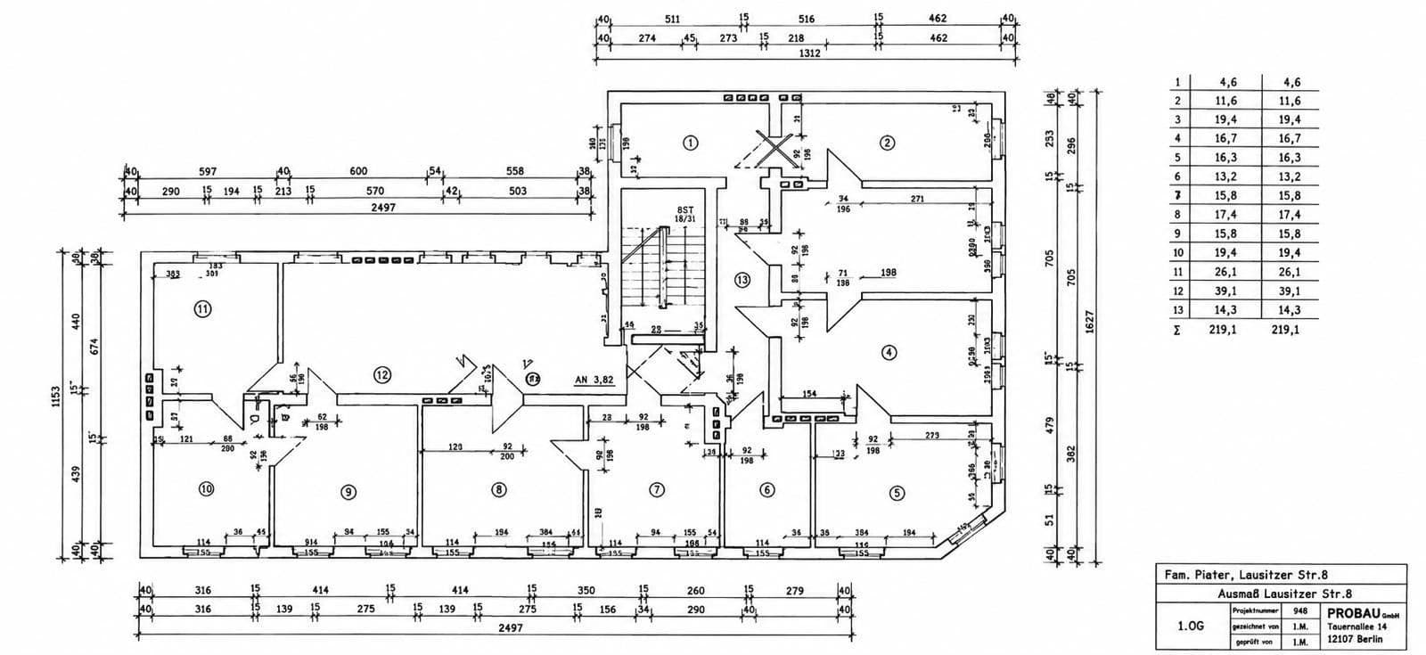 flat to rent, 207 m², Cottbus, Brandenburg flat to rent, 207 m², Cottbus, Brandenburg