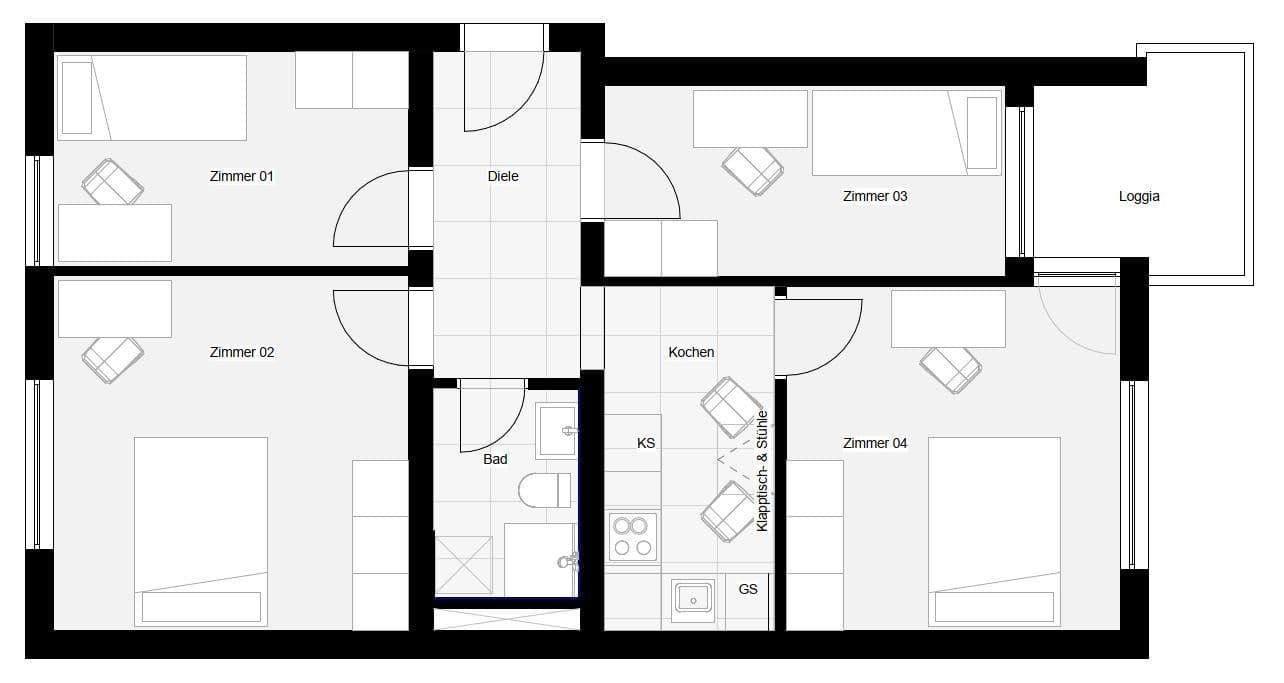 4 bedroom flat for sale, 64 m², München, Bavaria 4 bedroom flat for sale, 64 m², München, Bavaria