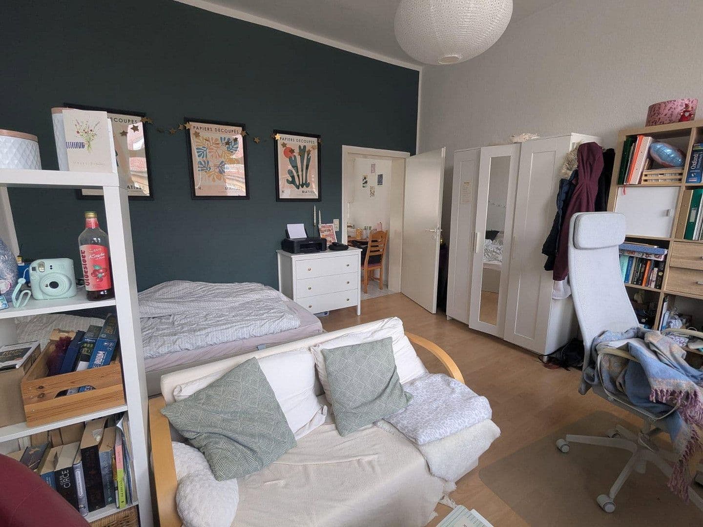 1 bedroom flat to rent, 44 m², Rostock, Mecklenburg-Vorpommern 1 bedroom flat to rent, 44 m², Rostock, Mecklenburg-Vorpommern