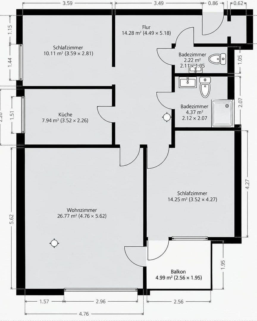 3 bedroom flat to rent, 80 m², Wetzelgasse 10, Düsseldorf, North Rhine-Westphalia 3 bedroom flat to rent, 80 m², Wetzelgasse 10, Düsseldorf, North Rhine-Westphalia