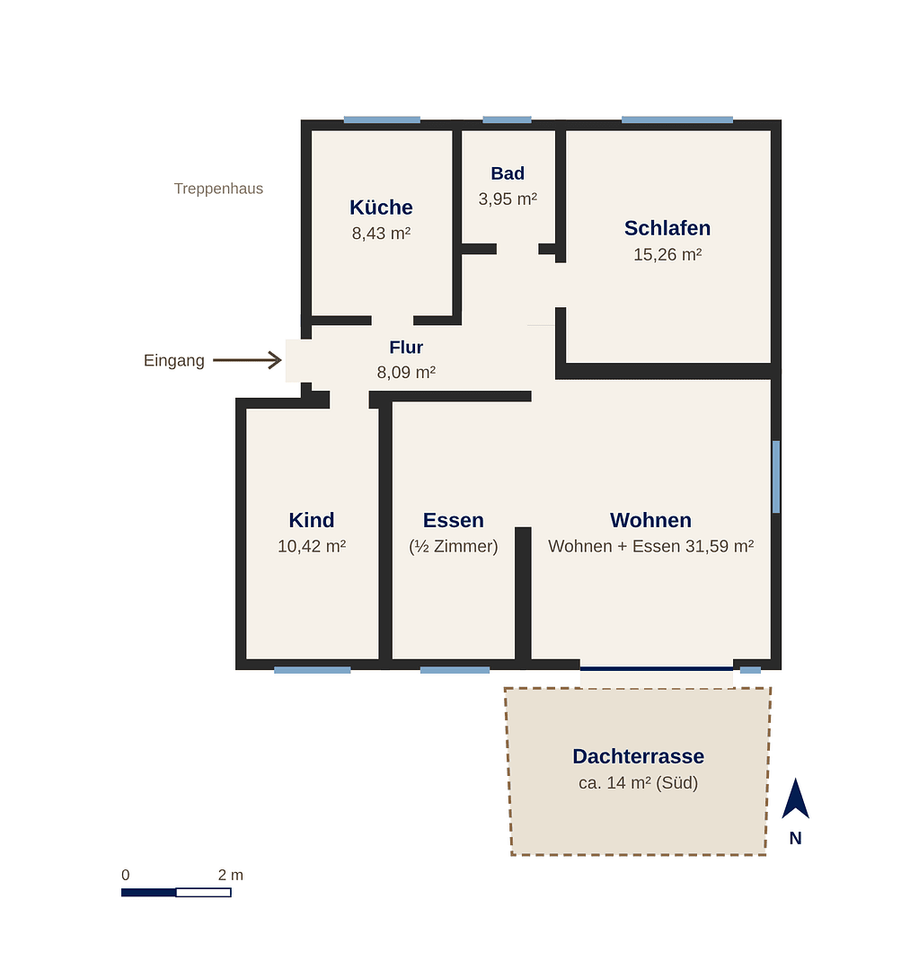 2 bedroom with open-plan kitchen flat for sale, 85 m², Teichstraße 10, Apensen, Lower Saxony 2 bedroom with open-plan kitchen flat for sale, 85 m², Teichstraße 10, Apensen, Lower Saxony