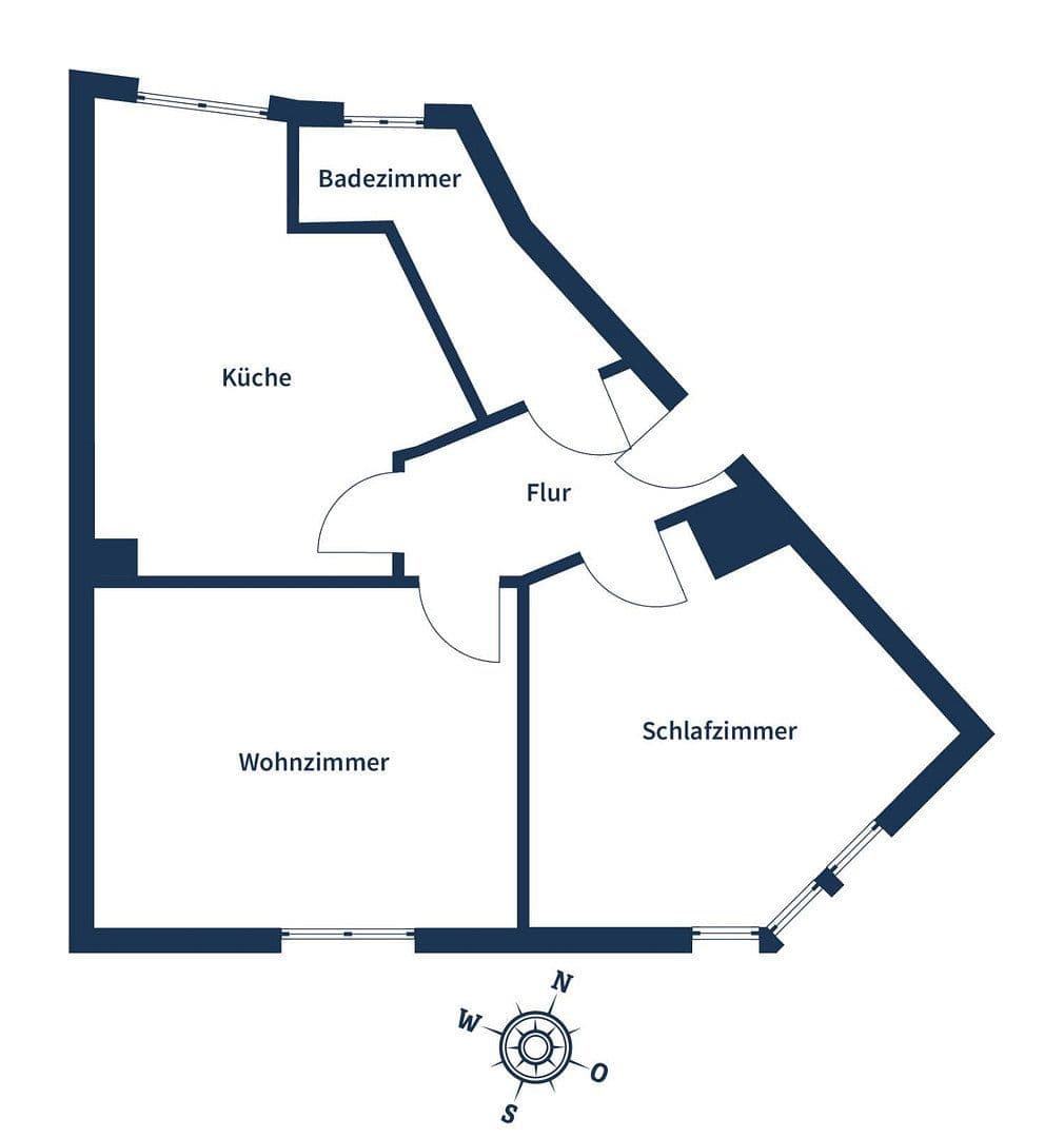 2 bedroom flat to rent, 50 m², Pforzheim, Baden-Württemberg 2 bedroom flat to rent, 50 m², Pforzheim, Baden-Württemberg