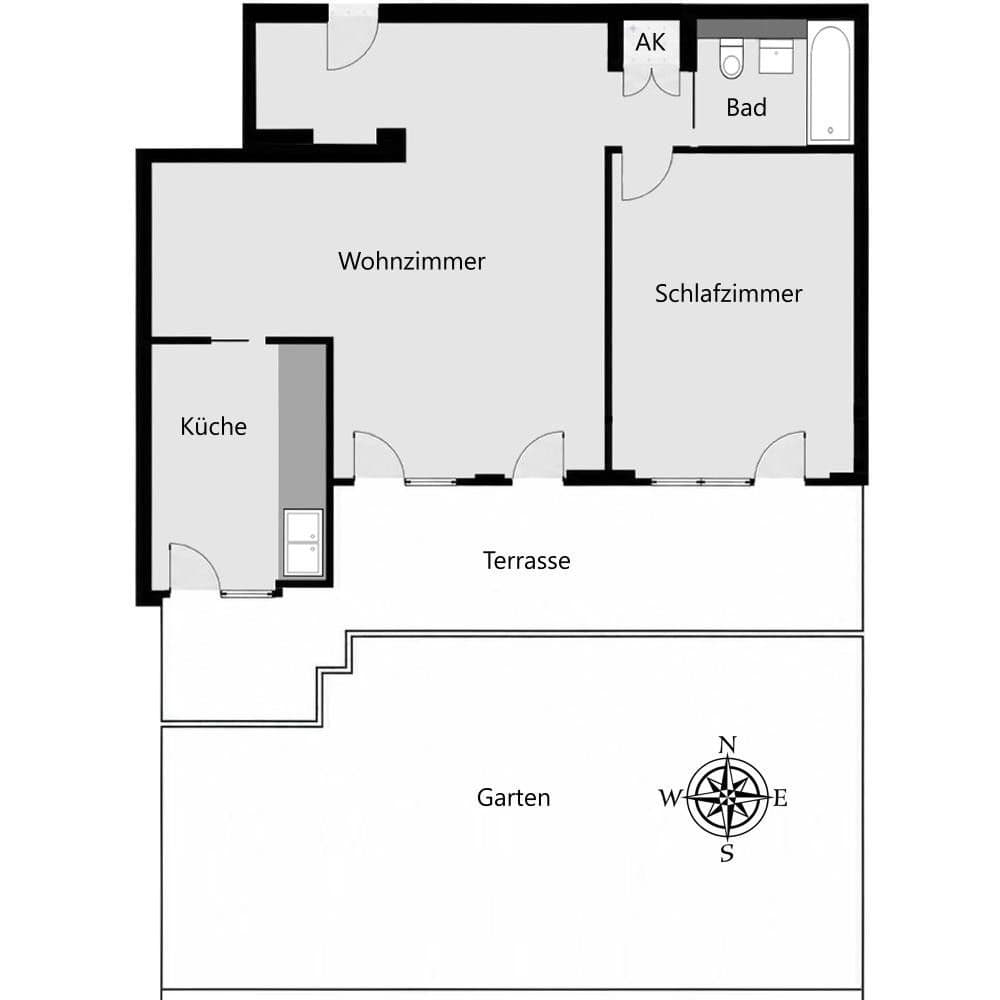 2 bedroom flat for sale, 60 m², Köln, North Rhine-Westphalia 2 bedroom flat for sale, 60 m², Köln, North Rhine-Westphalia