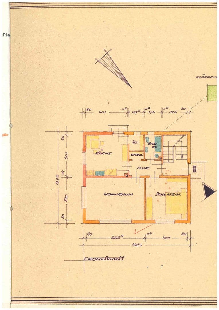 house for sale, 117 m², Gartenstr. 7, Breitenbrunn, Bavaria house for sale, 117 m², Gartenstr. 7, Breitenbrunn, Bavaria