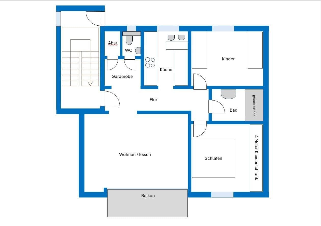 3 bedroom flat for sale, 78 m², Adalbert-Stifter-Str. 7, Bergisch Gladbach, North Rhine-Westphalia 3 bedroom flat for sale, 78 m², Adalbert-Stifter-Str. 7, Bergisch Gladbach, North Rhine-Westphalia