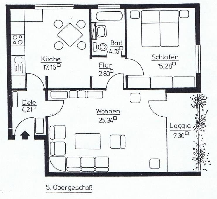 2 bedroom flat to rent, 73 m², Taunusring 22, Wiesbaden-Delkenheim, Hesse 2 bedroom flat to rent, 73 m², Taunusring 22, Wiesbaden-Delkenheim, Hesse