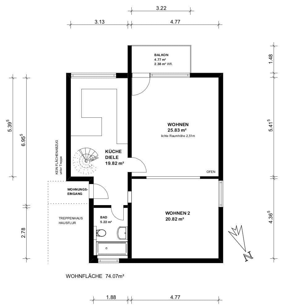 5 bedroom flat for sale, 127 m², Organistenweg 5, Buxtehude, Lower Saxony 5 bedroom flat for sale, 127 m², Organistenweg 5, Buxtehude, Lower Saxony
