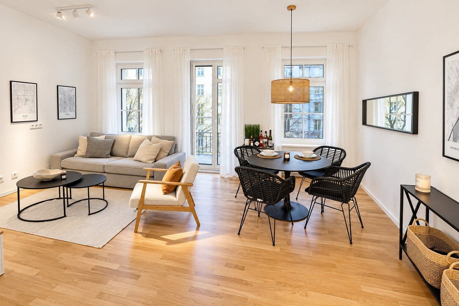 1 bedroom with open-plan kitchen flat to rent, 53 m², Schwedterstr. 0, Berlin, Berlin 1 bedroom with open-plan kitchen flat to rent, 53 m², Schwedterstr. 0, Berlin, Berlin