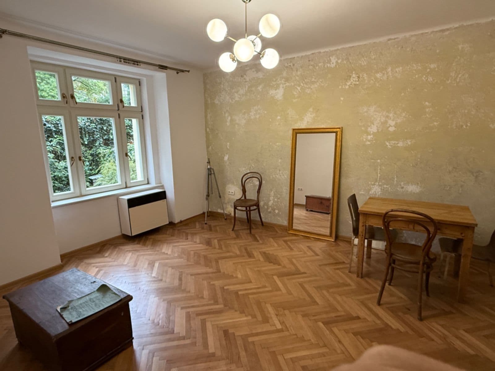 1 bedroom with open-plan kitchen flat to rent, 48 m², Čajkovského, Prague, Prague 1 bedroom with open-plan kitchen flat to rent, 48 m², Čajkovského, Prague, Prague