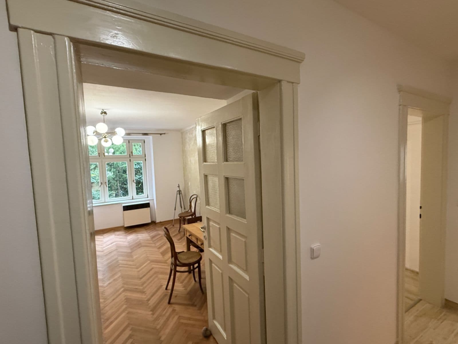 1 bedroom with open-plan kitchen flat to rent, 48 m², Čajkovského, Prague, Prague 1 bedroom with open-plan kitchen flat to rent, 48 m², Čajkovského, Prague, Prague