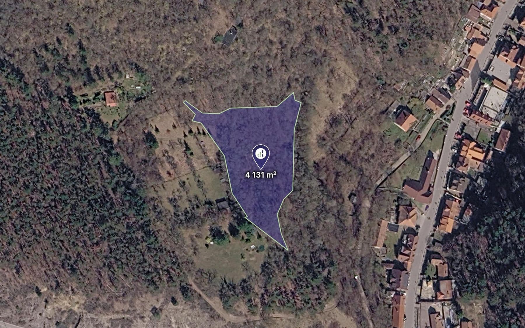 plot for sale, 4,131 m², Karlštejn, Středočeský Region plot for sale, 4,131 m², Karlštejn, Středočeský Region