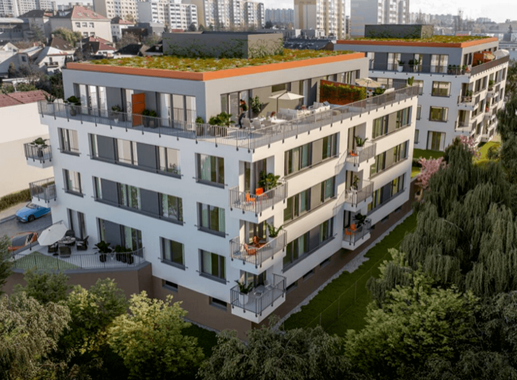 Studio flat for sale, 37 m², Benkova, Prague, Prague Studio flat for sale, 37 m², Benkova, Prague, Prague