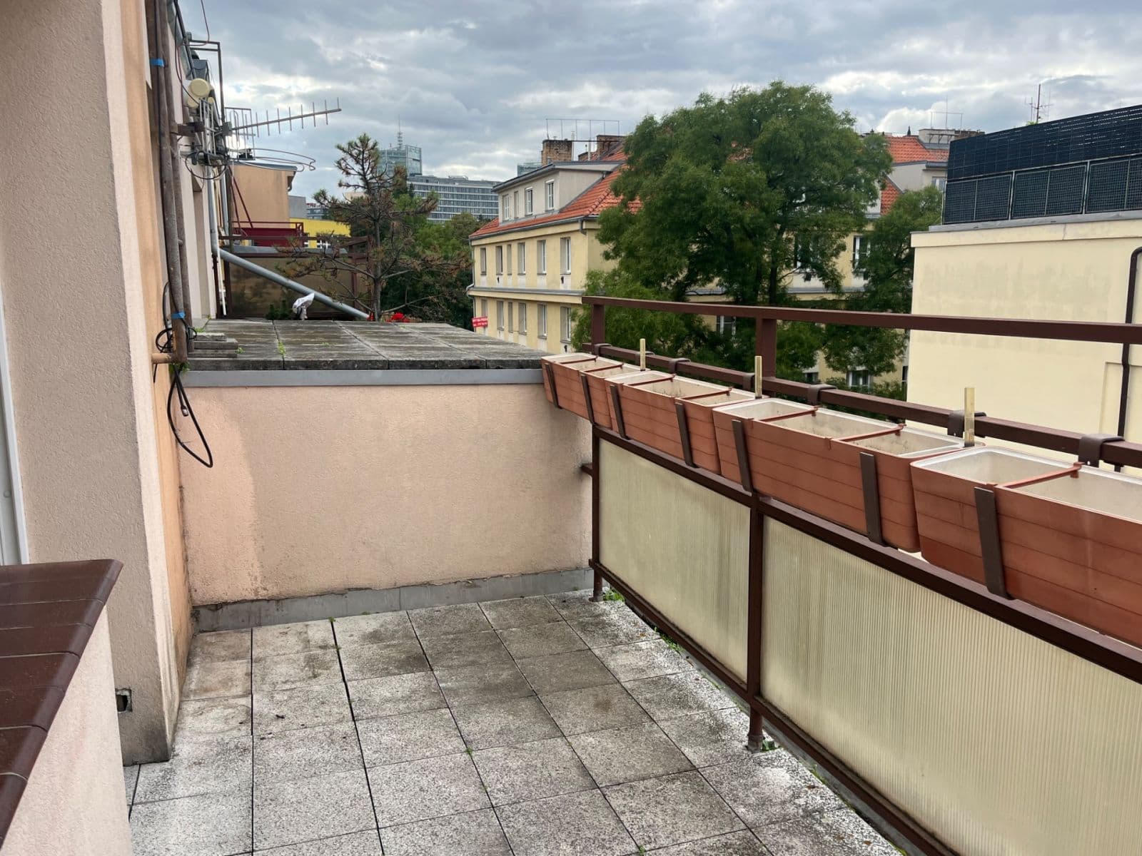 2 bedroom with open-plan kitchen flat to rent, 70 m², Zdaru, Prague, Prague 2 bedroom with open-plan kitchen flat to rent, 70 m², Zdaru, Prague, Prague