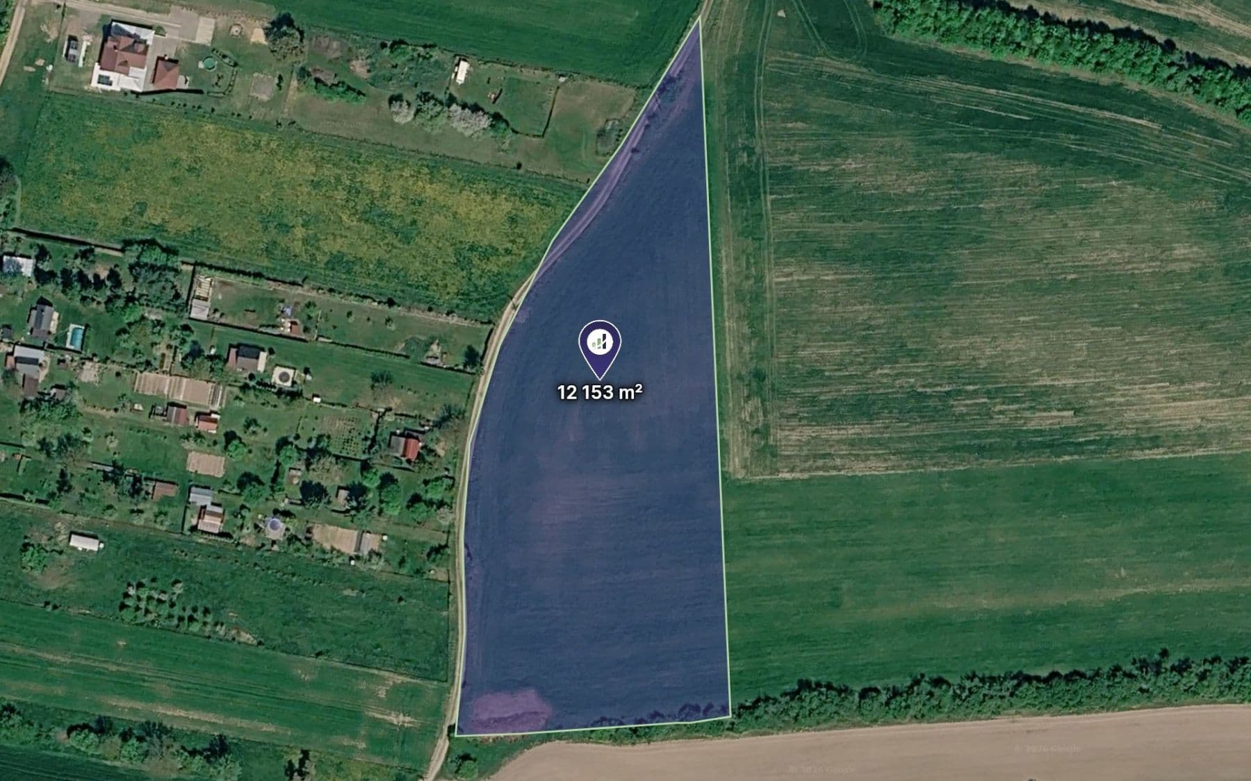 plot for sale, 11,243 m², Okarec, Vysočina Region plot for sale, 11,243 m², Okarec, Vysočina Region