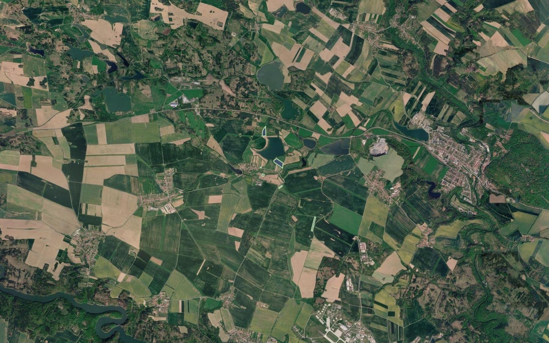 plot for sale, 11,243 m², Okarec, Vysočina Region plot for sale, 11,243 m², Okarec, Vysočina Region