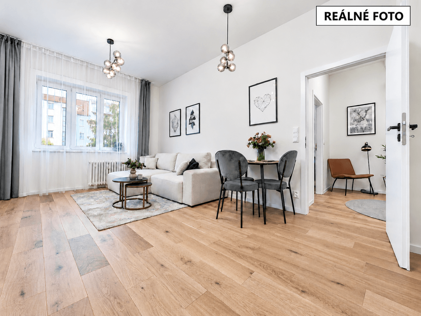 1 bedroom with open-plan kitchen flat for sale, 50 m², Poupětova, Prague, Prague 1 bedroom with open-plan kitchen flat for sale, 50 m², Poupětova, Prague, Prague