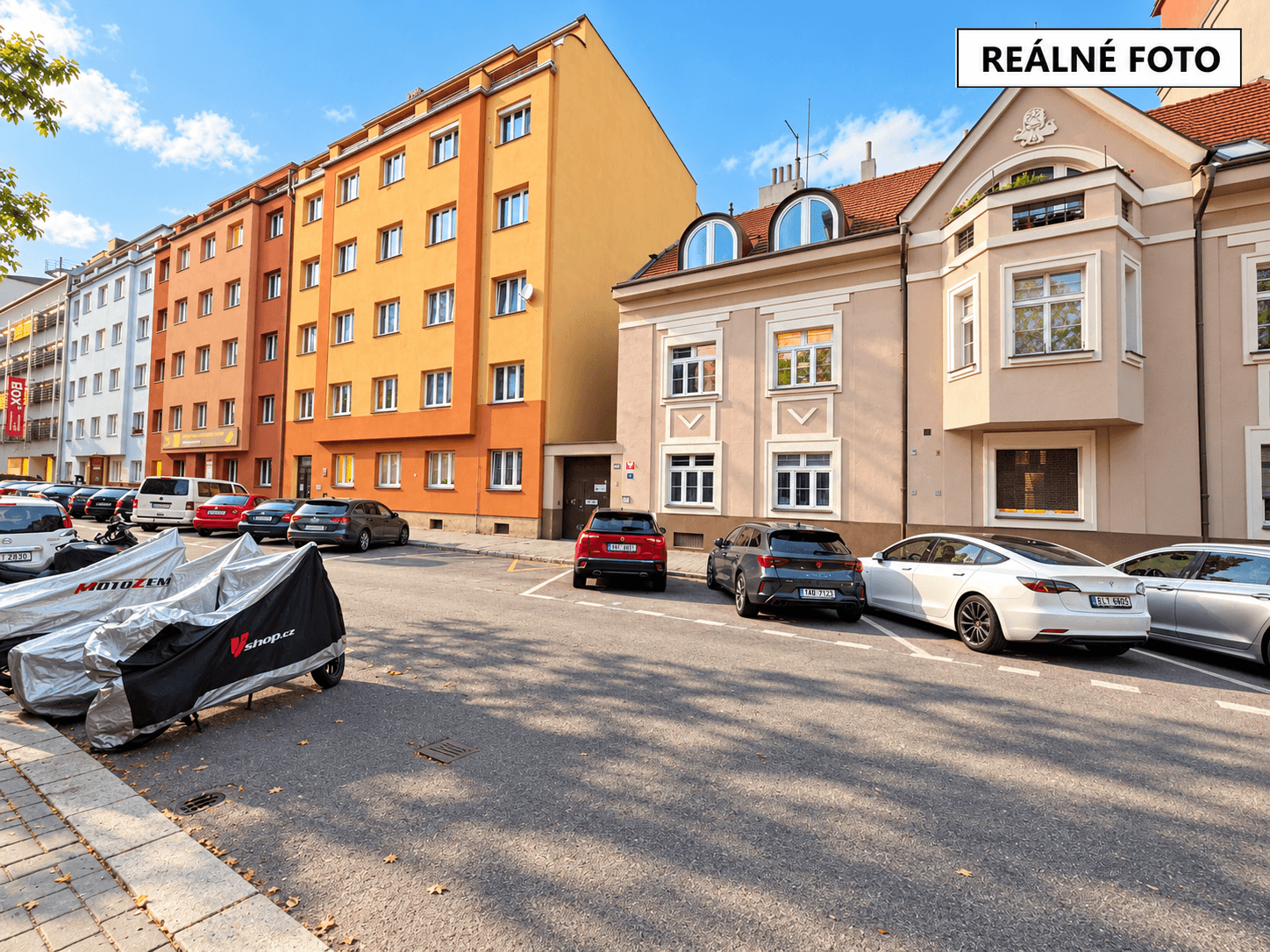 1 bedroom with open-plan kitchen flat for sale, 50 m², Poupětova, Prague, Prague 1 bedroom with open-plan kitchen flat for sale, 50 m², Poupětova, Prague, Prague