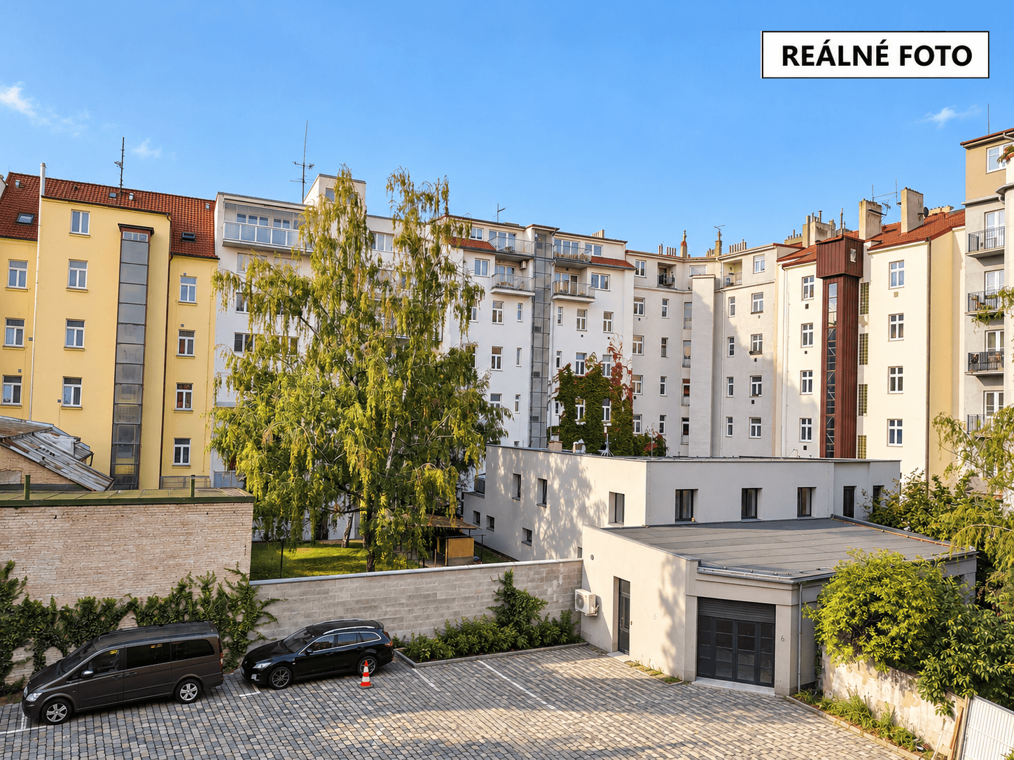 1 bedroom with open-plan kitchen flat for sale, 50 m², Poupětova, Prague, Prague 1 bedroom with open-plan kitchen flat for sale, 50 m², Poupětova, Prague, Prague