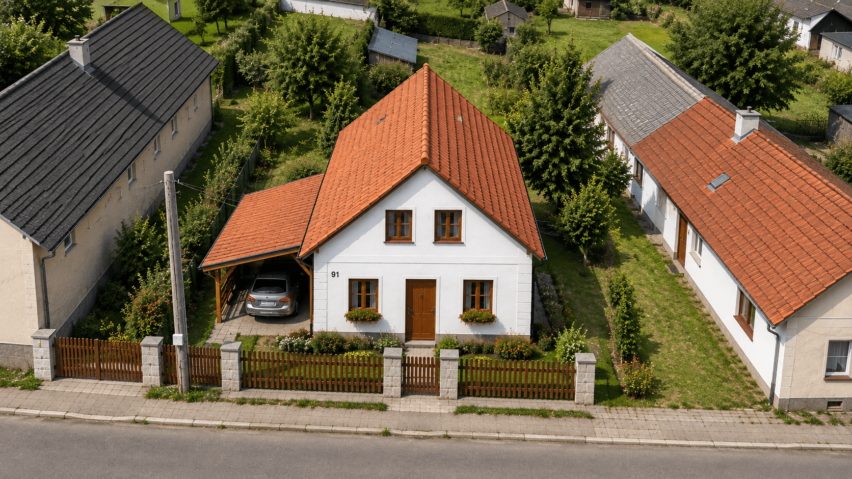 plot for sale, 376 m², Hořiněves, Královéhradecký Region plot for sale, 376 m², Hořiněves, Královéhradecký Region