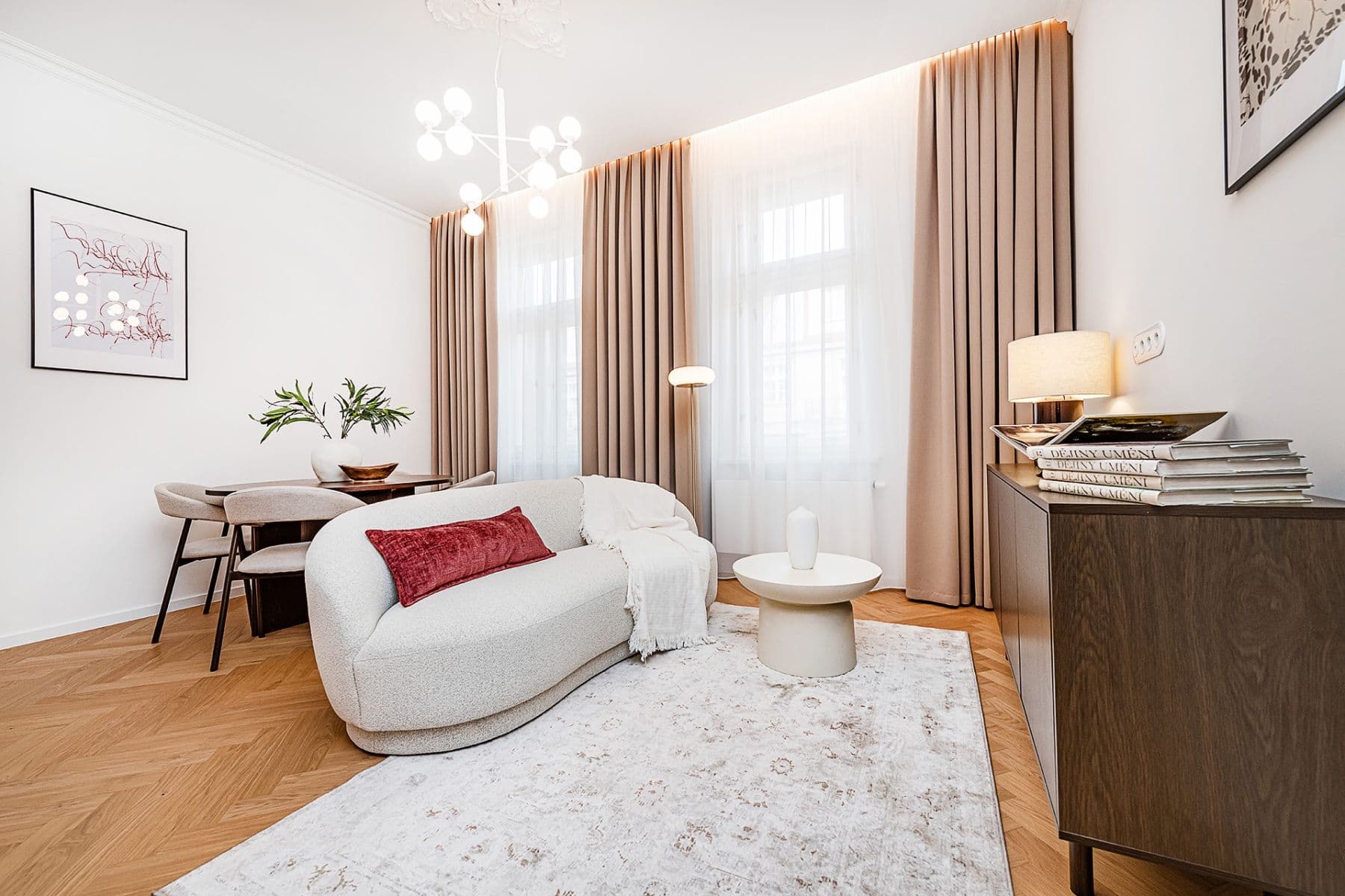 1 bedroom with open-plan kitchen flat for sale, 80 m², Čerchovská, Prague, Prague 1 bedroom with open-plan kitchen flat for sale, 80 m², Čerchovská, Prague, Prague