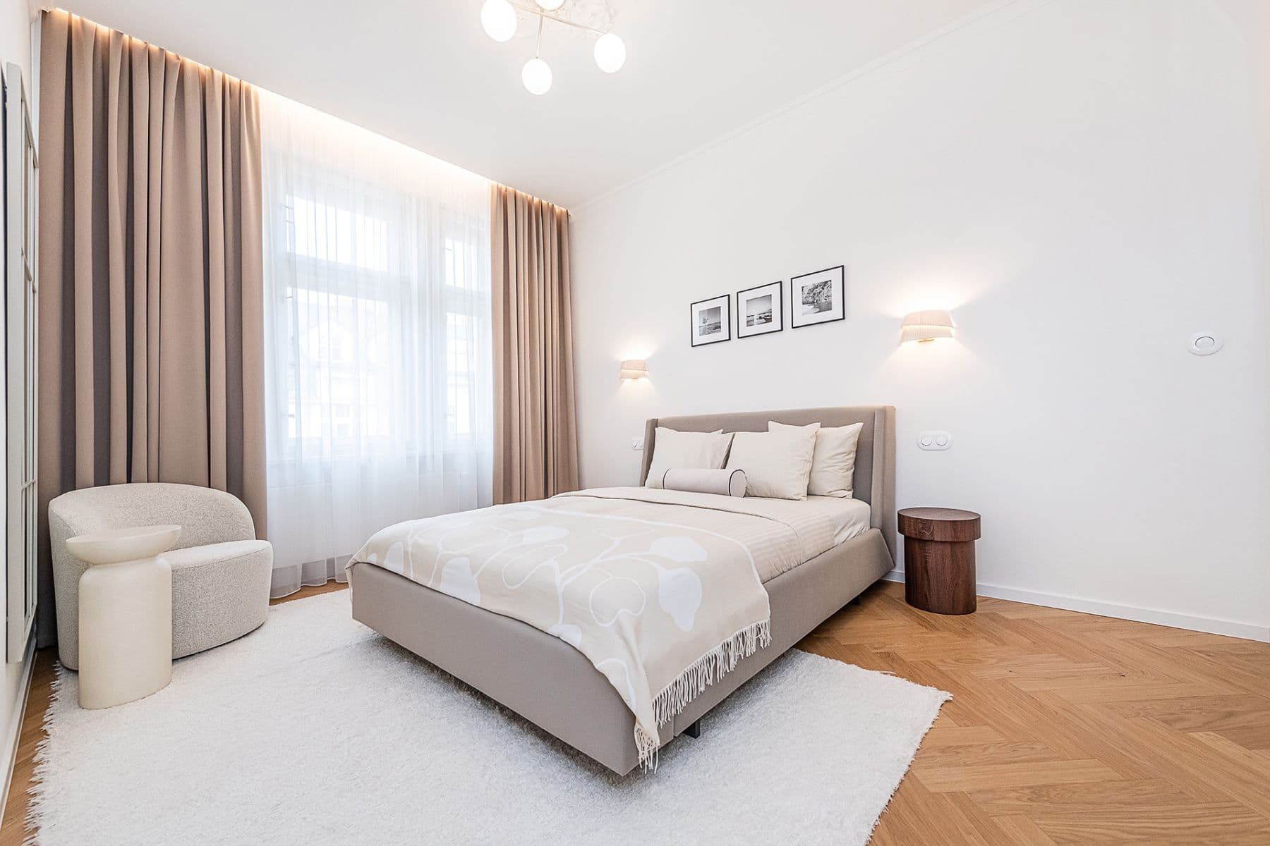 1 bedroom with open-plan kitchen flat for sale, 80 m², Čerchovská, Prague, Prague 1 bedroom with open-plan kitchen flat for sale, 80 m², Čerchovská, Prague, Prague