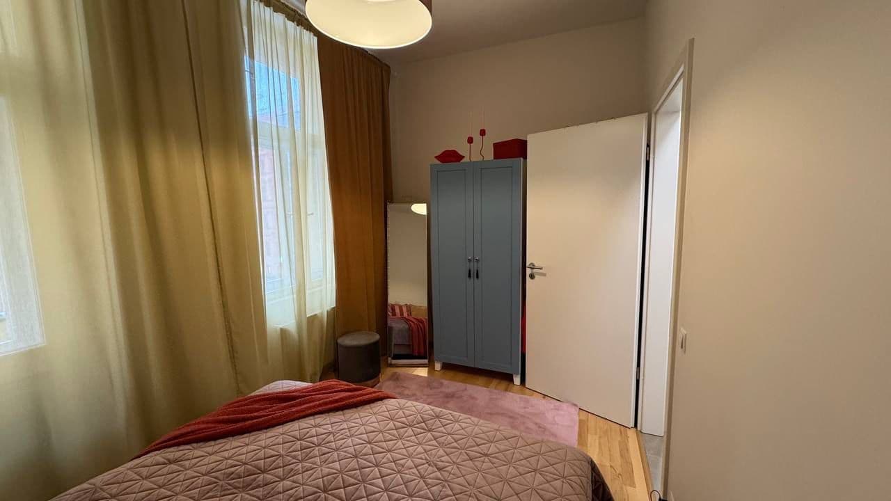 1 bedroom with open-plan kitchen flat to rent, 54 m², Tyršova, Prague, Prague 1 bedroom with open-plan kitchen flat to rent, 54 m², Tyršova, Prague, Prague
