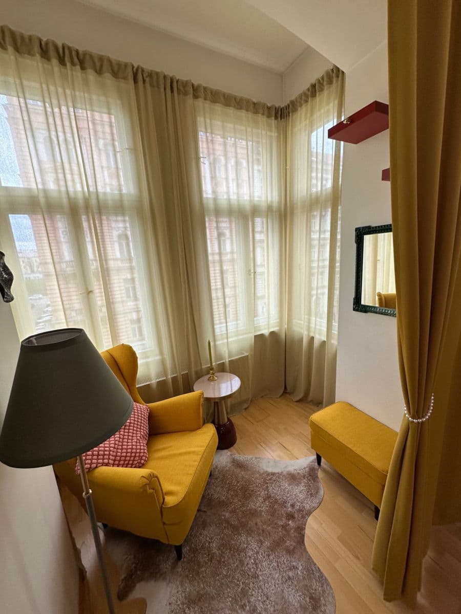1 bedroom with open-plan kitchen flat to rent, 54 m², Tyršova, Prague, Prague 1 bedroom with open-plan kitchen flat to rent, 54 m², Tyršova, Prague, Prague