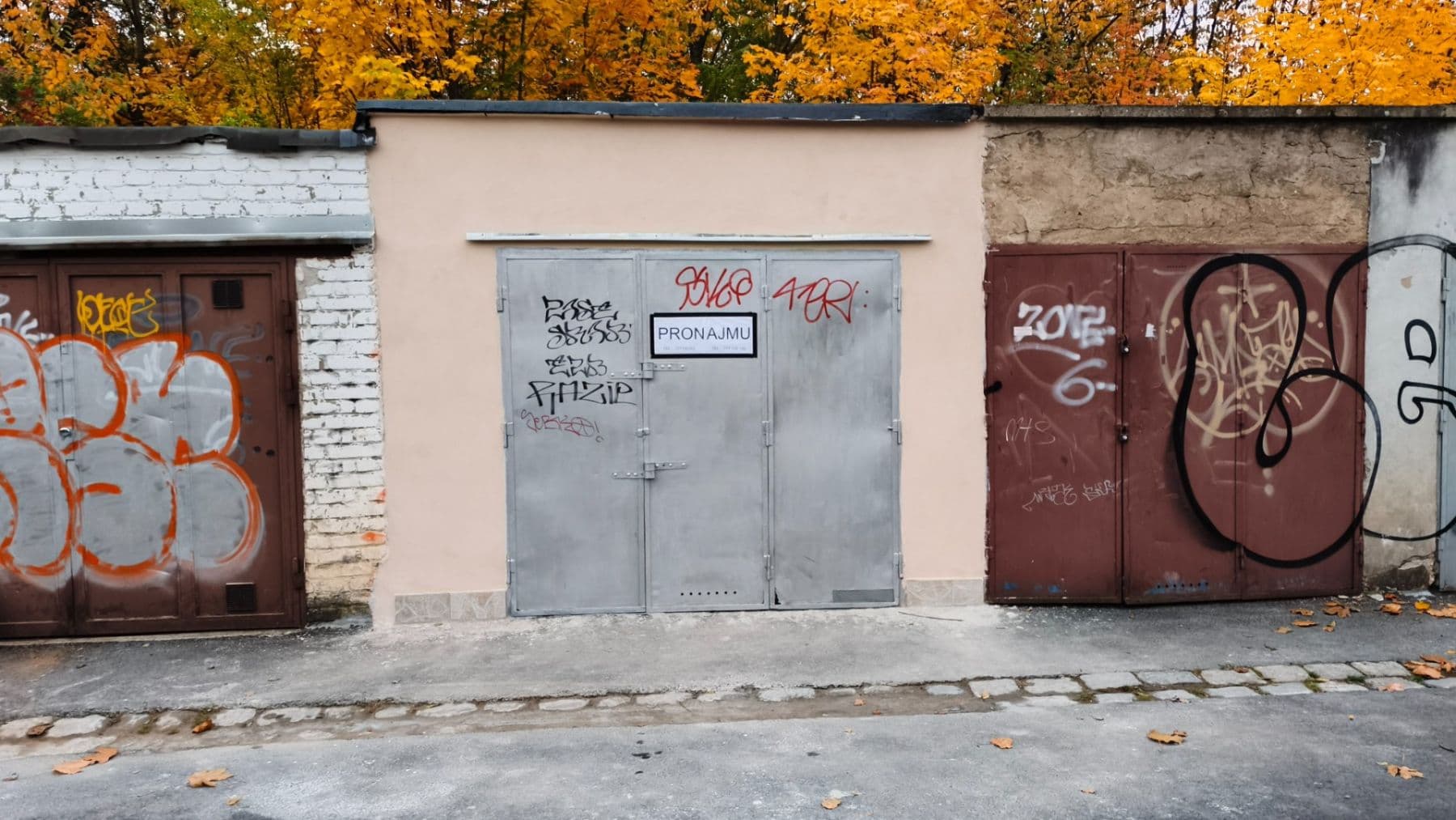 garage to rent, 16 m², Prague, Prague garage to rent, 16 m², Prague, Prague