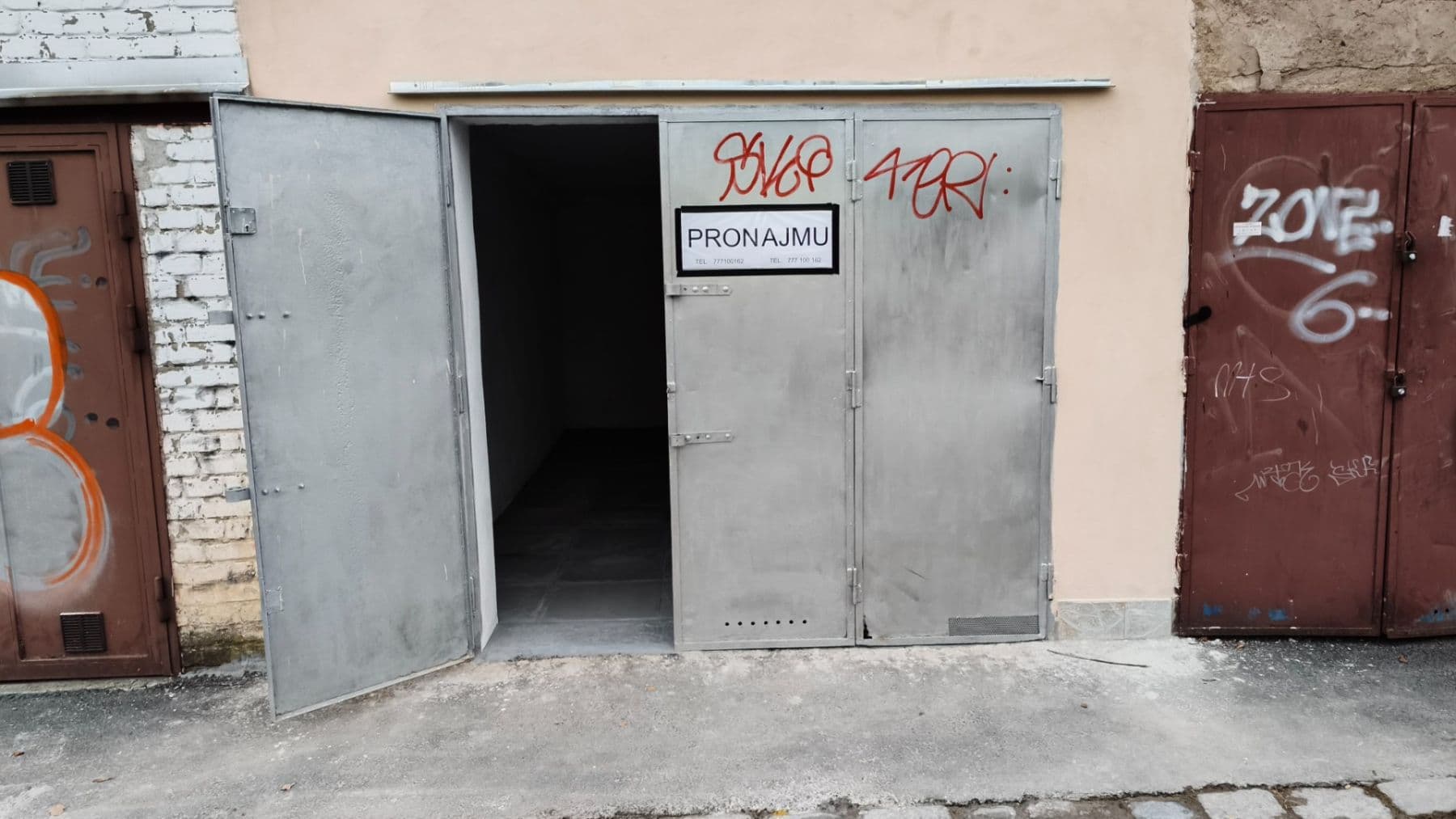 garage to rent, 16 m², Prague, Prague garage to rent, 16 m², Prague, Prague