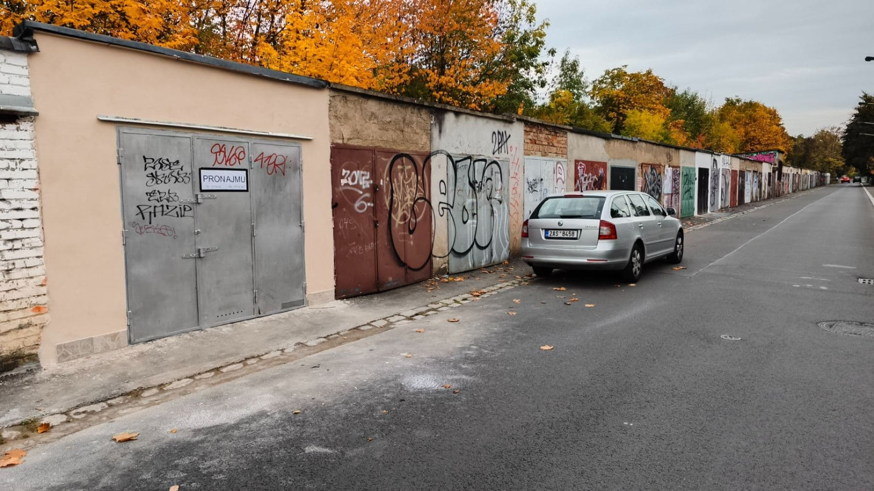 garage to rent, 16 m², Prague, Prague garage to rent, 16 m², Prague, Prague