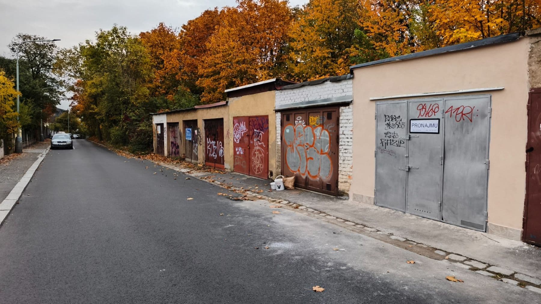 garage to rent, 16 m², Prague, Prague garage to rent, 16 m², Prague, Prague