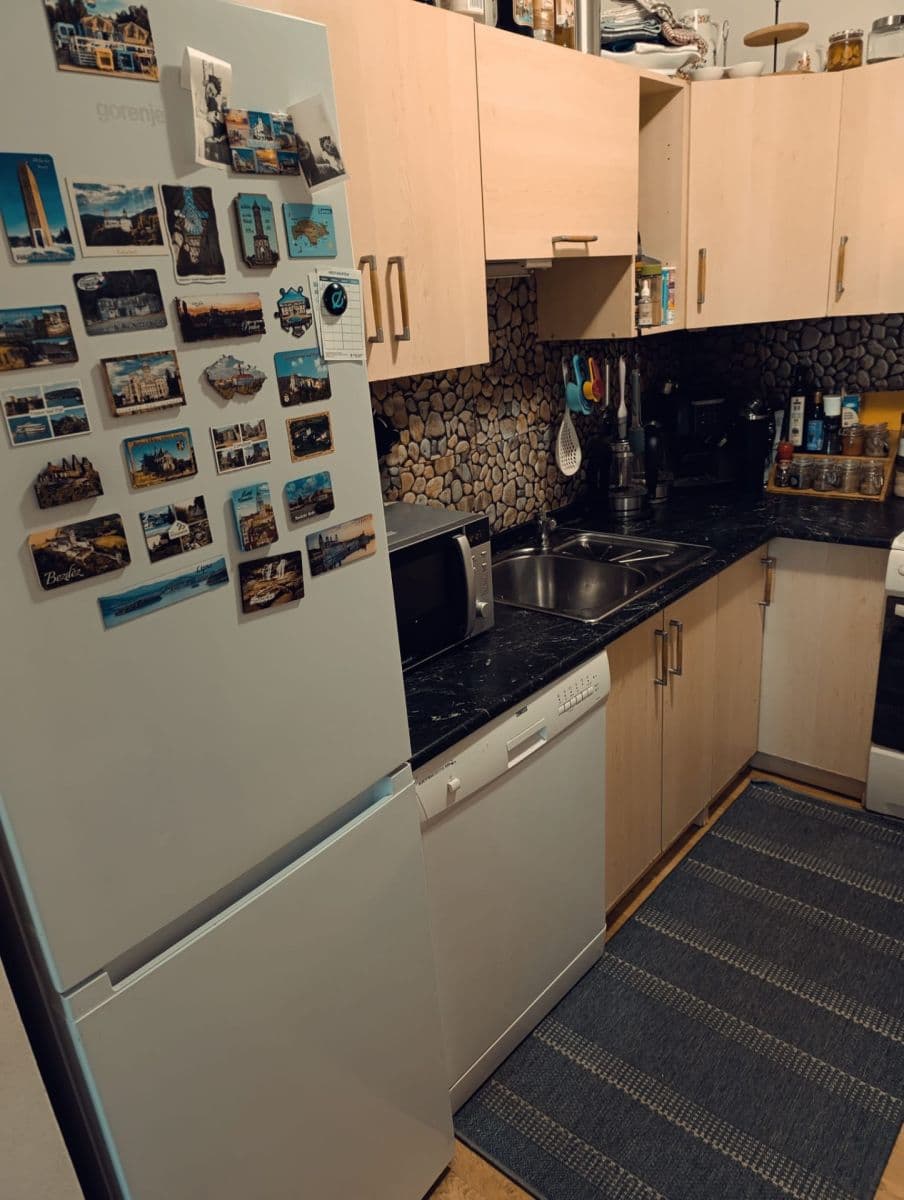 2 bedroom with open-plan kitchen flat to rent, 65 m², Tererova, Prague, Prague 2 bedroom with open-plan kitchen flat to rent, 65 m², Tererova, Prague, Prague