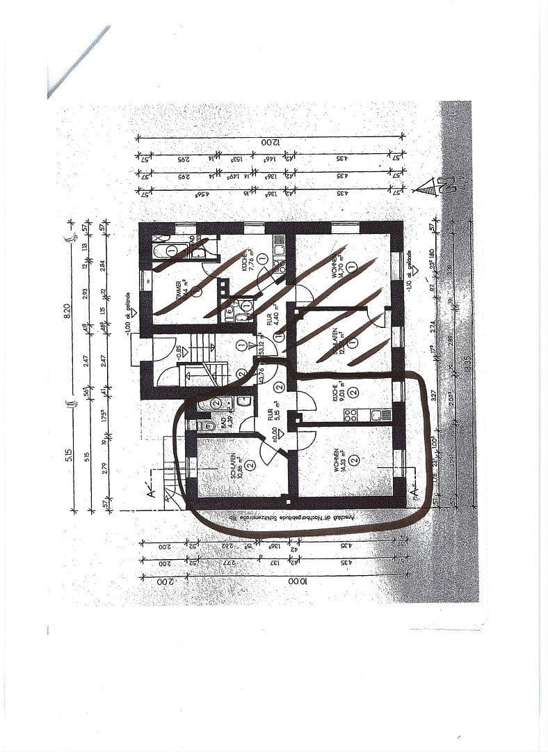 2 bedroom flat to rent, 44 m², Augsburg, Bavaria 2 bedroom flat to rent, 44 m², Augsburg, Bavaria
