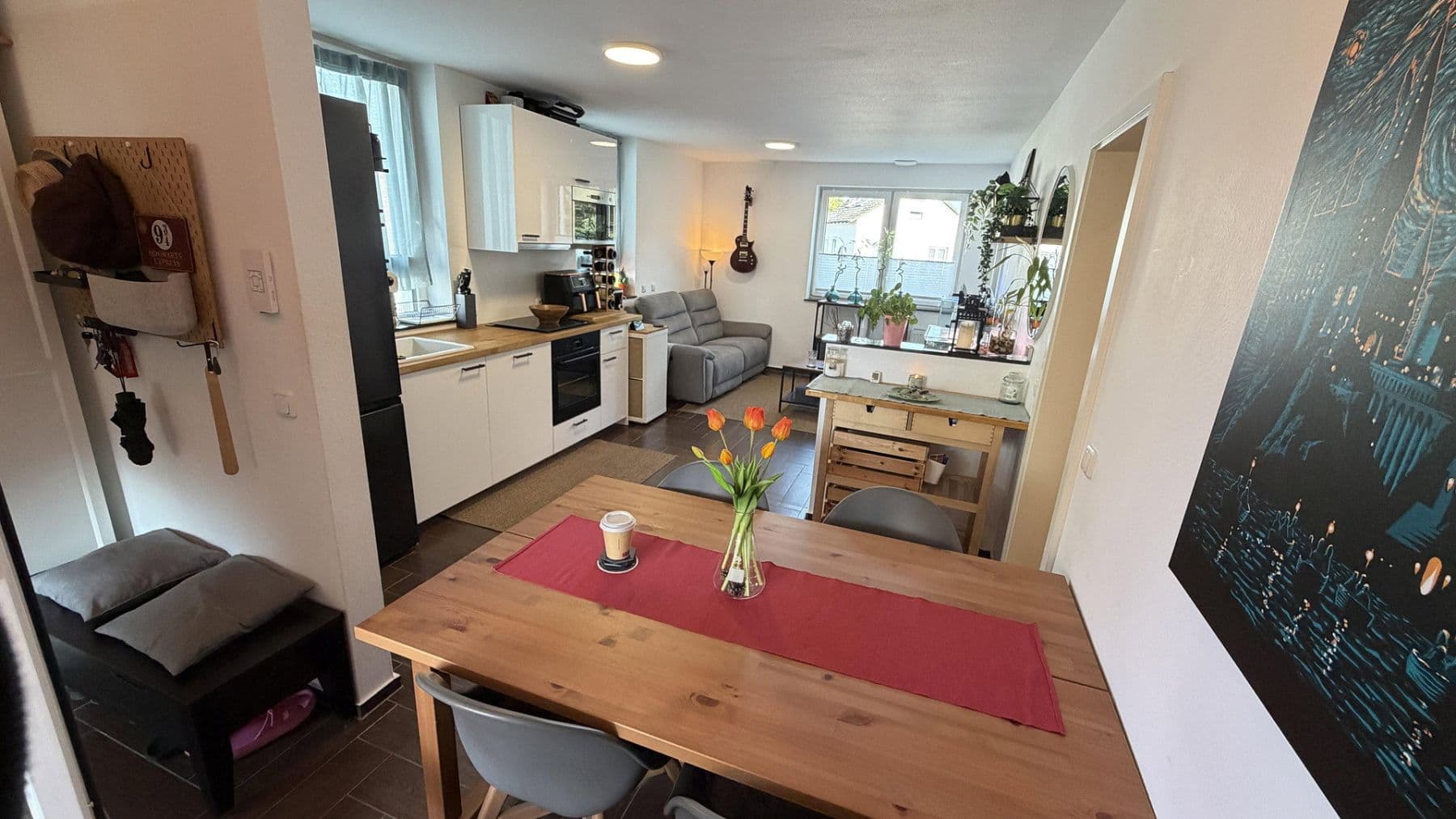 3 bedroom flat to rent, 69 m², Viernheim, Hesse 3 bedroom flat to rent, 69 m², Viernheim, Hesse