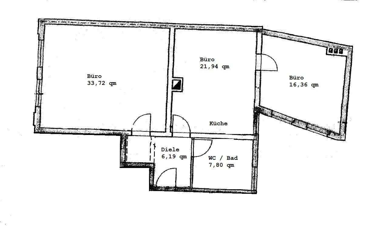office to rent, 87 m², Kurfürstenstraße 14, Potsdam, Brandenburg office to rent, 87 m², Kurfürstenstraße 14, Potsdam, Brandenburg