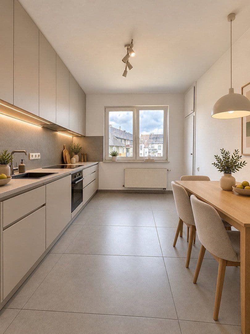 1 bedroom with open-plan kitchen flat to rent, 55 m², Muckstraße 9, Bochum, North Rhine-Westphalia 1 bedroom with open-plan kitchen flat to rent, 55 m², Muckstraße 9, Bochum, North Rhine-Westphalia