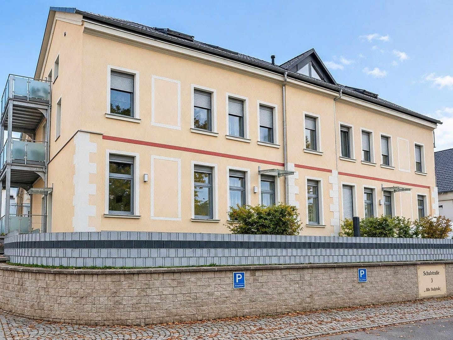2 bedroom flat to rent, 70 m², Schulstraße 3, Langenbernsdorf, Saxony 2 bedroom flat to rent, 70 m², Schulstraße 3, Langenbernsdorf, Saxony
