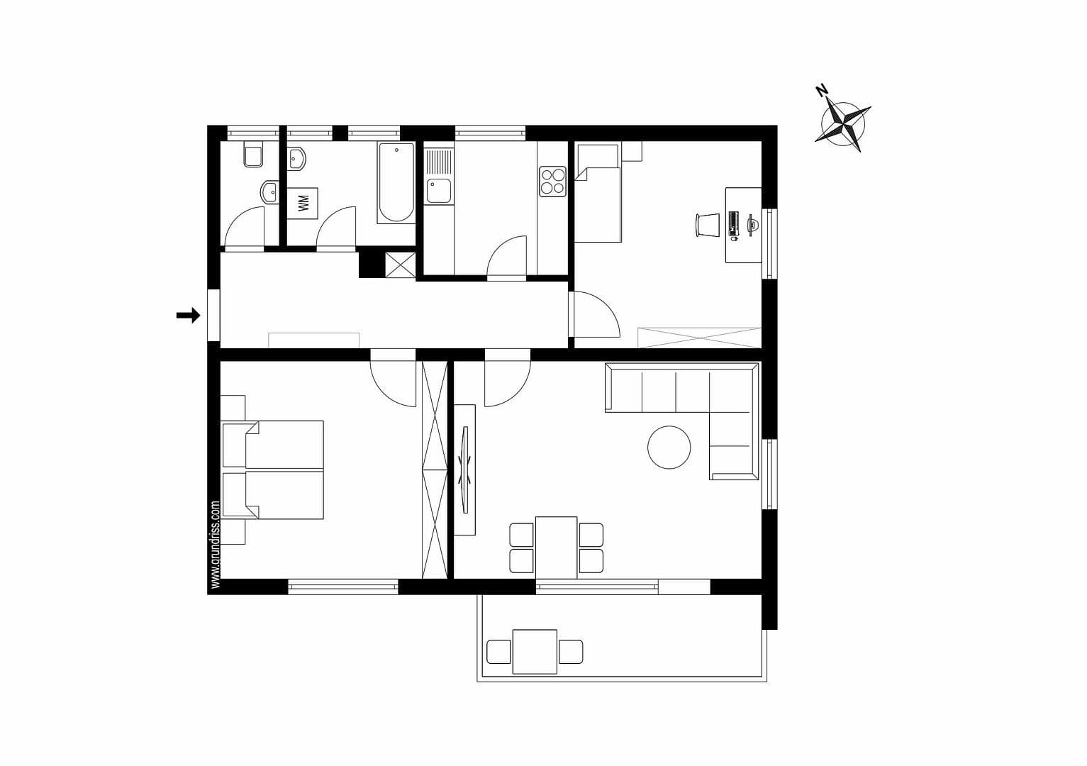 3 bedroom flat for sale, 80 m², Danzigerstraße 8, Leutkirch im Allgäu, Baden-Württemberg 3 bedroom flat for sale, 80 m², Danzigerstraße 8, Leutkirch im Allgäu, Baden-Württemberg