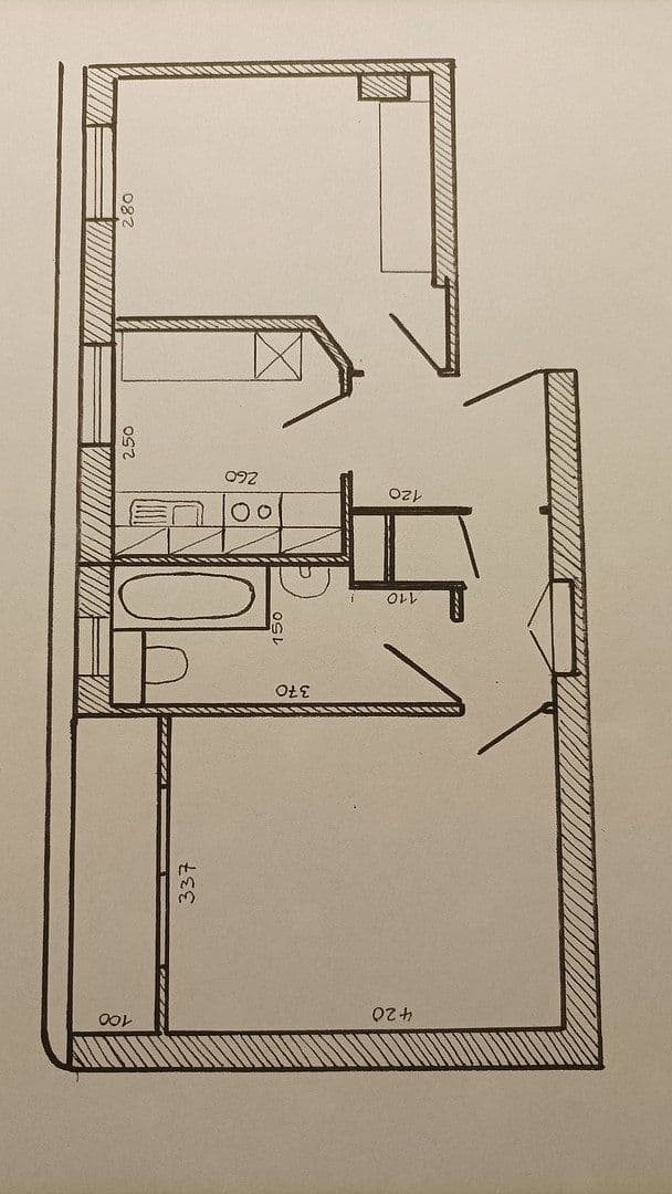2 bedroom flat to rent, 50 m², Kaiserslautern, Rhineland-Palatinate 2 bedroom flat to rent, 50 m², Kaiserslautern, Rhineland-Palatinate