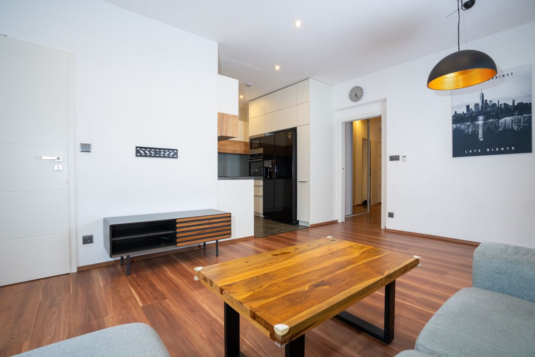 2 bedroom with open-plan kitchen flat to rent, 63 m², Boleslavská, Prague, Prague 2 bedroom with open-plan kitchen flat to rent, 63 m², Boleslavská, Prague, Prague