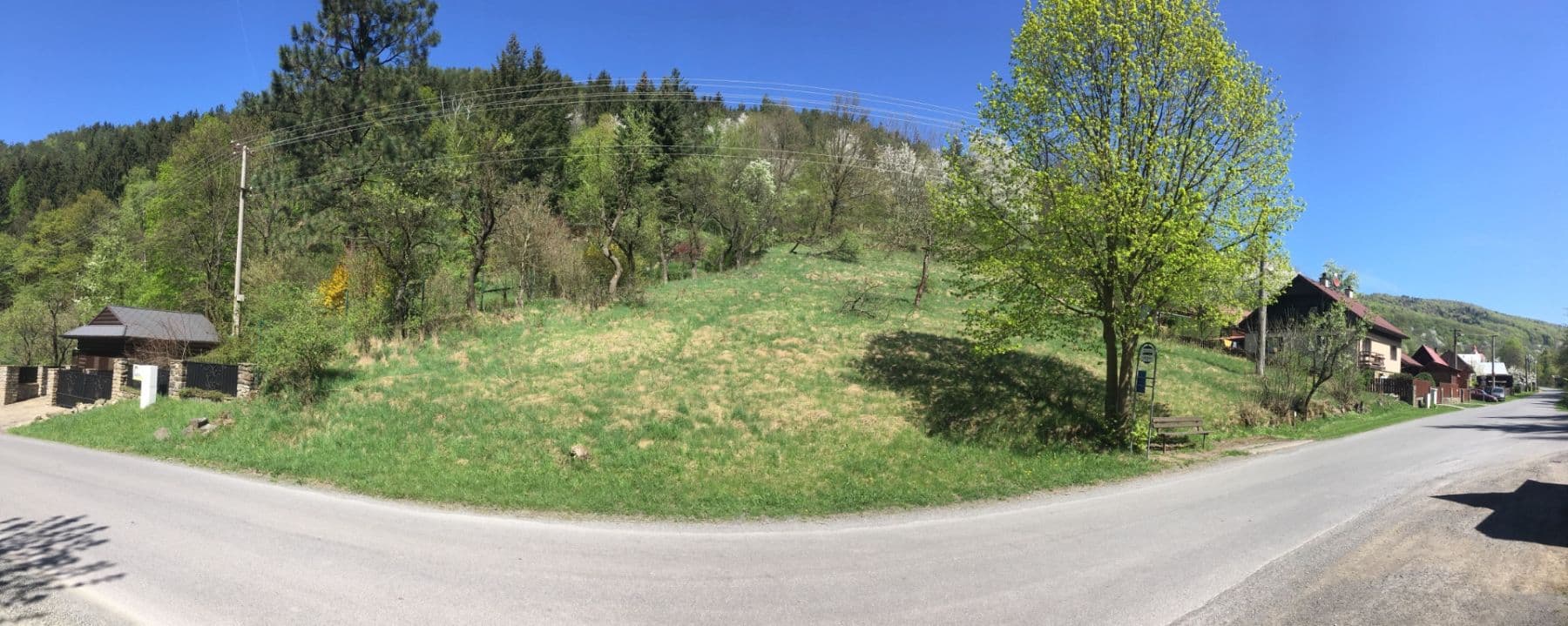 plot for sale, 2,579 m², Rusava, Zlínský Region plot for sale, 2,579 m², Rusava, Zlínský Region