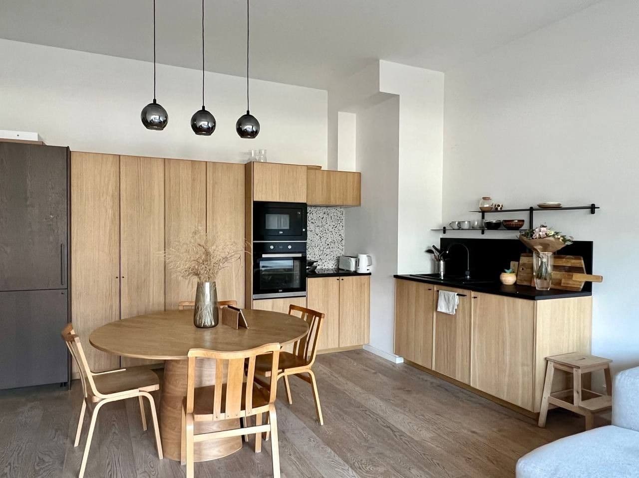 2 bedroom with open-plan kitchen flat to rent, 75 m², Smrčkova, Prague, Prague 2 bedroom with open-plan kitchen flat to rent, 75 m², Smrčkova, Prague, Prague