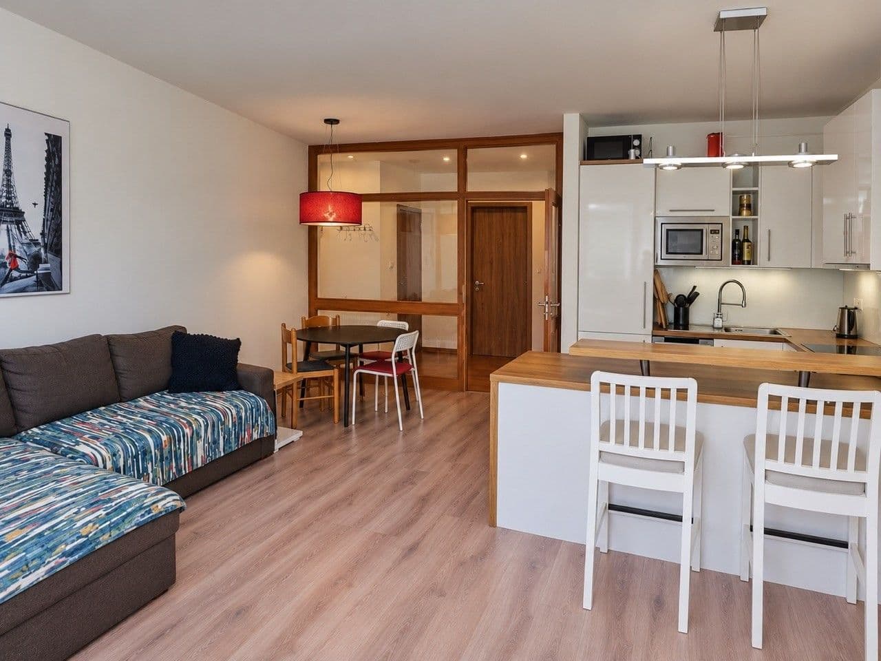 2 bedroom with open-plan kitchen flat for sale, 63 m², Do Roklí, Prague, Prague 2 bedroom with open-plan kitchen flat for sale, 63 m², Do Roklí, Prague, Prague