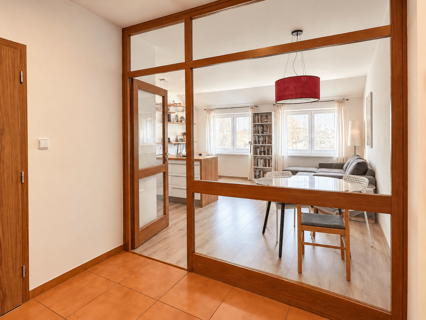 2 bedroom with open-plan kitchen flat for sale, 63 m², Do Roklí, Prague, Prague 2 bedroom with open-plan kitchen flat for sale, 63 m², Do Roklí, Prague, Prague