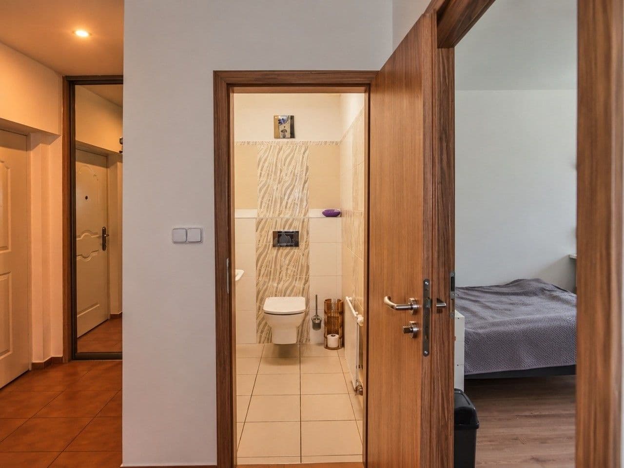 2 bedroom with open-plan kitchen flat for sale, 63 m², Do Roklí, Prague, Prague 2 bedroom with open-plan kitchen flat for sale, 63 m², Do Roklí, Prague, Prague
