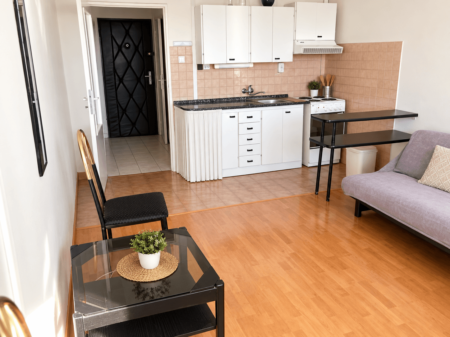 1 bedroom with open-plan kitchen flat for sale, 47 m², Štúrova, Prague, Prague 1 bedroom with open-plan kitchen flat for sale, 47 m², Štúrova, Prague, Prague